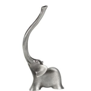 Metal Elephant Ring Holder